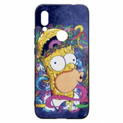 Чехол для Xiaomi Redmi 7 In Homer's head - PrintSalon