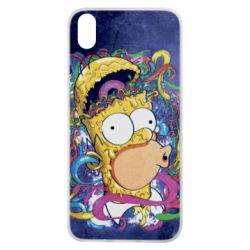 Чехол для Xiaomi Redmi 7A In Homer's head - PrintSalon