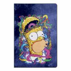 Блокнот с принто In Homer's head - PrintSalon