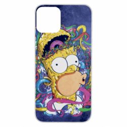 Чехол для iPhone 11 In Homer's head - PrintSalon