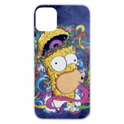Чехол для iPhone 11 Pro In Homer's head - PrintSalon