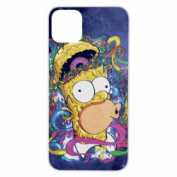 Чехол для iPhone 11 Pro Max In Homer's head - PrintSalon