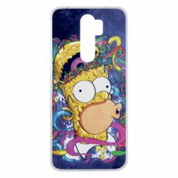 Чехол для Xiaomi Redmi Note 8 Pro In Homer's head - PrintSalon