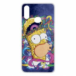 Чехол для Samsung A10s In Homer's head