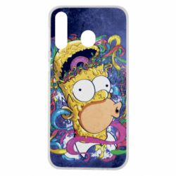 Чехол для Samsung M30 In Homer's head - PrintSalon