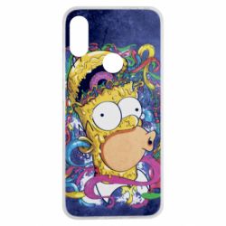 Чехол для Xiaomi Redmi Note 7 In Homer's head - PrintSalon