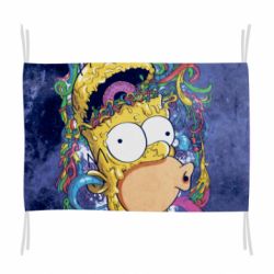 Флаг In Homer's head - PrintSalon