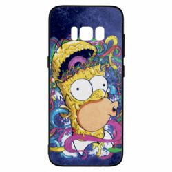 Чехол для Samsung S8 In Homer's head - PrintSalon