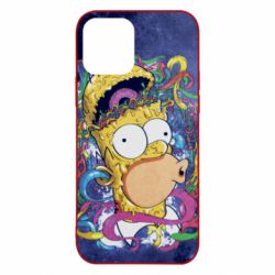 Чехол для iPhone 12 Pro In Homer's head - PrintSalon