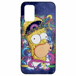 Чехол для Samsung A02s/M02s In Homer's head - PrintSalon