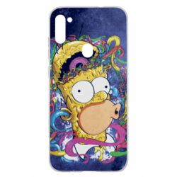 Чехол для Samsung A11/M11 In Homer's head - PrintSalon