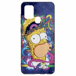 Чехол для Samsung A21s In Homer's head - PrintSalon
