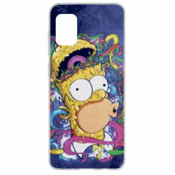 Чехол для Samsung A31 In Homer's head - PrintSalon