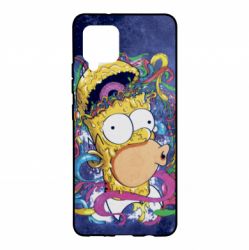 Чехол для Samsung A42 5G In Homer's head - PrintSalon