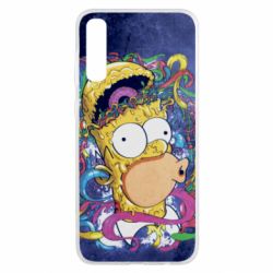 Чехол для Samsung A50 In Homer's head - PrintSalon