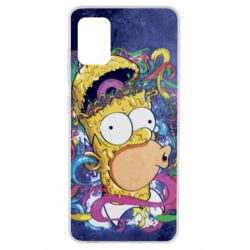 Чехол для Samsung A51 In Homer's head - PrintSalon