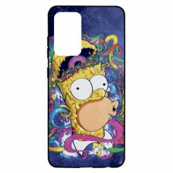 Чехол для Samsung A52 5G In Homer's head - PrintSalon