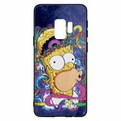 Чехол для Samsung S9 In Homer's head - PrintSalon