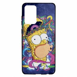 Чехол для Samsung A72 5G In Homer's head - PrintSalon