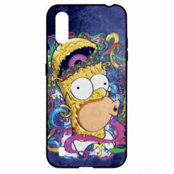 Чехол для Samsung A01/M01 In Homer's head - PrintSalon