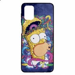 Чехол для Samsung M51 In Homer's head - PrintSalon