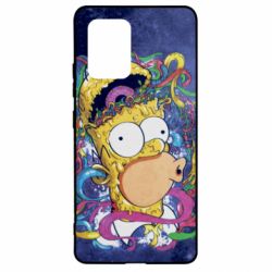 Чехол для Samsung S10 Lite In Homer's head - PrintSalon