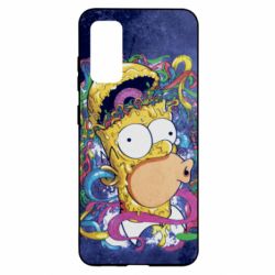 Чехол для Samsung S20 In Homer's head - PrintSalon