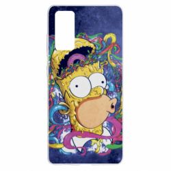 Чехол для Samsung S20 FE In Homer's head - PrintSalon
