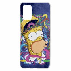 Чехол для Samsung S20+ In Homer's head - PrintSalon