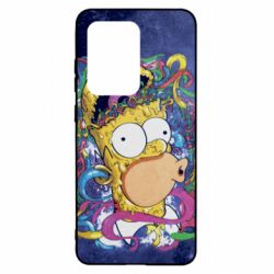 Чехол для Samsung S20 Ultra In Homer's head - PrintSalon