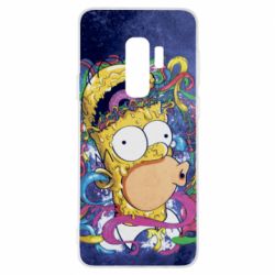Чехол для Samsung S9+ In Homer's head - PrintSalon