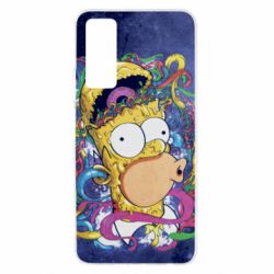 Чехол для Huawei P Smart 2021 In Homer's head