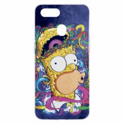 Чехол для Oppo A5s/A12 In Homer's head - PrintSalon
