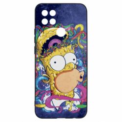 Чехол для Oppo A15s/A15 In Homer's head - PrintSalon