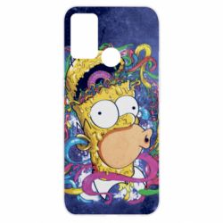 Чехол для Oppo A52/A72/A92 In Homer's head - PrintSalon