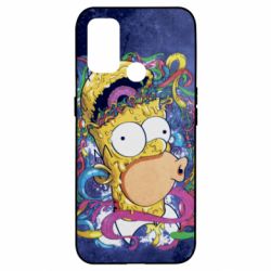 Чехол для Oppo A53/A32/A33 In Homer's head-PrintSalon Чехол для Oppo A53/A32/A33 In Homer's head