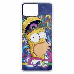Чехол для Oppo A73 In Homer's head - PrintSalon