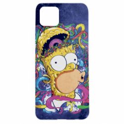 Чехол для Oppo A92s In Homer's head - PrintSalon