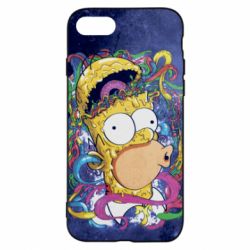 Чехол для iPhone 8 In Homer's head - PrintSalon