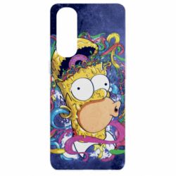 Чехол для Oppo Reno 4 Pro In Homer's head - PrintSalon