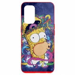 Чехол для Oppo Reno 5 4G In Homer's head - PrintSalon