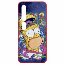 Чехол для Xiaomi Mi10/10 Pro In Homer's head - PrintSalon