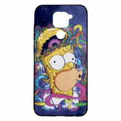 Чехол для Xiaomi Redmi Note 9/Redmi 10X In Homer's head - PrintSalon