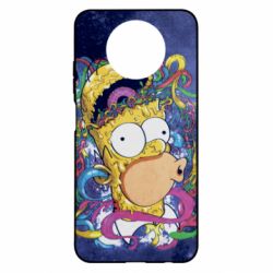 Чехол для Xiaomi Redmi Note 9 5G/Redmi Note 9T In Homer's head-PrintSalon Чехол для Xiaomi Redmi Note 9 5G/Redmi Note 9T In Homer's head