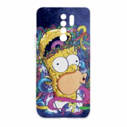 Чехол для Xiaomi Redmi 9 In Homer's head - PrintSalon