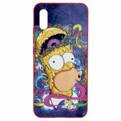 Чехол для Xiaomi Redmi 9a In Homer's head - PrintSalon