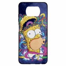 Чехол для Xiaomi Poco X3 In Homer's head - PrintSalon