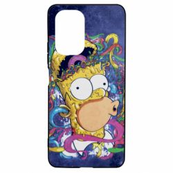 Чехол для Xiaomi Poco F3/K40 In Homer's head - PrintSalon