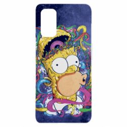 Чехол для Realme 7 Pro In Homer's head - PrintSalon