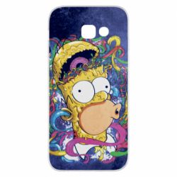 Чехол для Samsung A5 2017 In Homer's head - PrintSalon